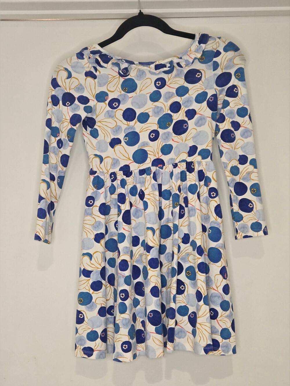Tea Collection Blueberry Long Sleeve Dress, Size 8